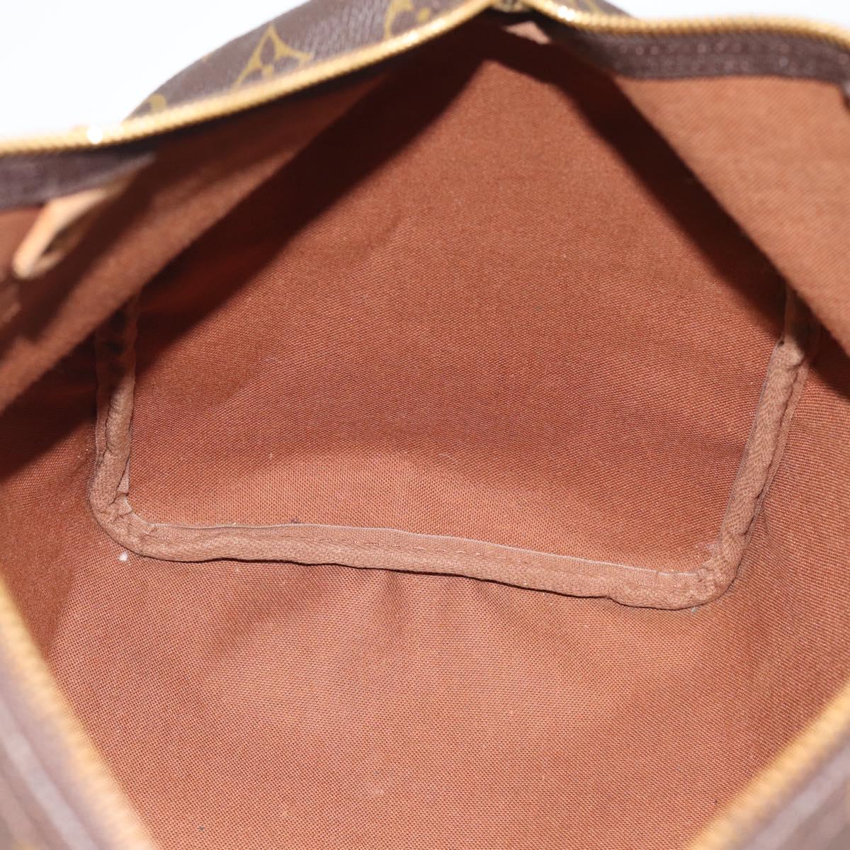 LOUIS VUITTON Monogram Speedy 35 Hand Bag M41524 LV Auth 193979A