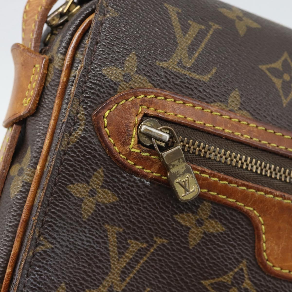 LOUIS VUITTON Monogram Saint Germain Shoulder Bag M51210 LV Auth 193980
