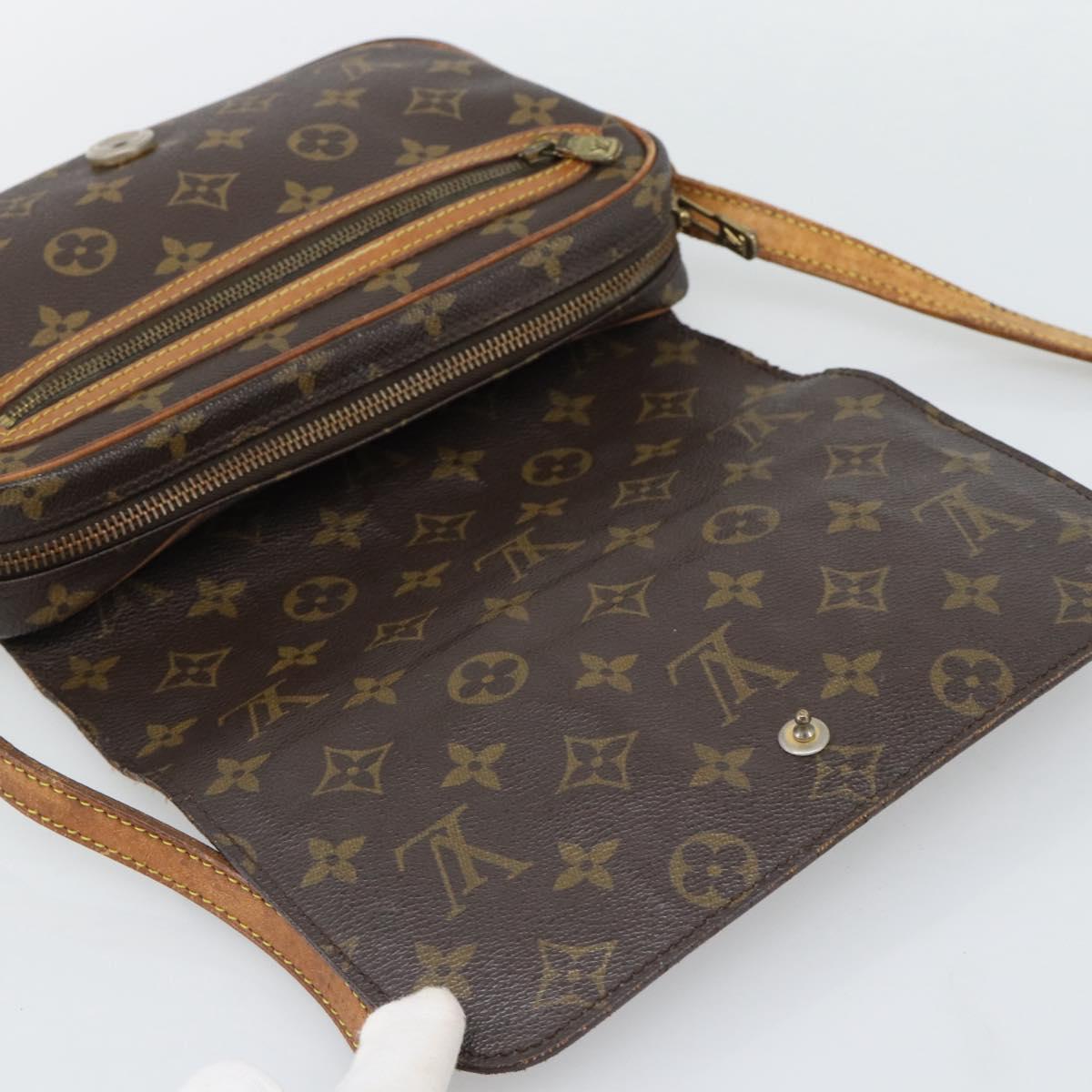 LOUIS VUITTON Monogram Saint Germain Shoulder Bag M51210 LV Auth 193980