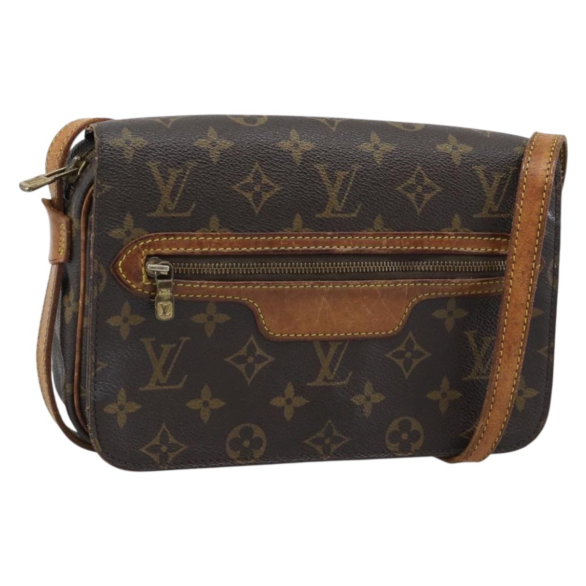 LOUIS VUITTON Monogram Saint Germain Shoulder Bag M51210 LV Auth 193980