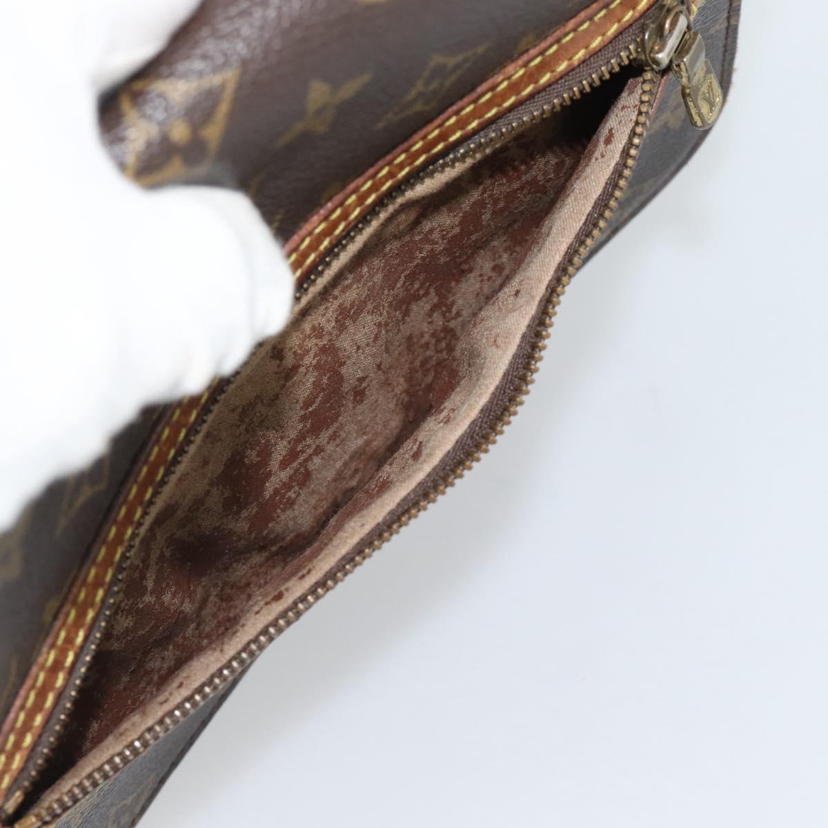 LOUIS VUITTON Monogram Saint Germain Shoulder Bag M51210 LV Auth 193980