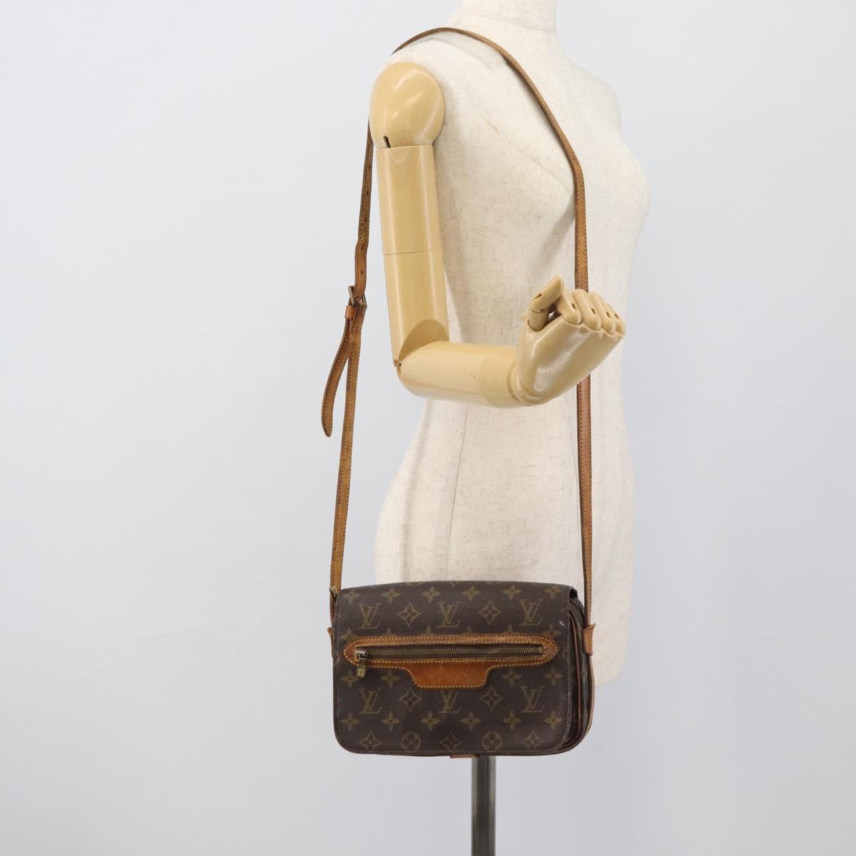 LOUIS VUITTON Monogram Saint Germain Shoulder Bag M51210 LV Auth 193980