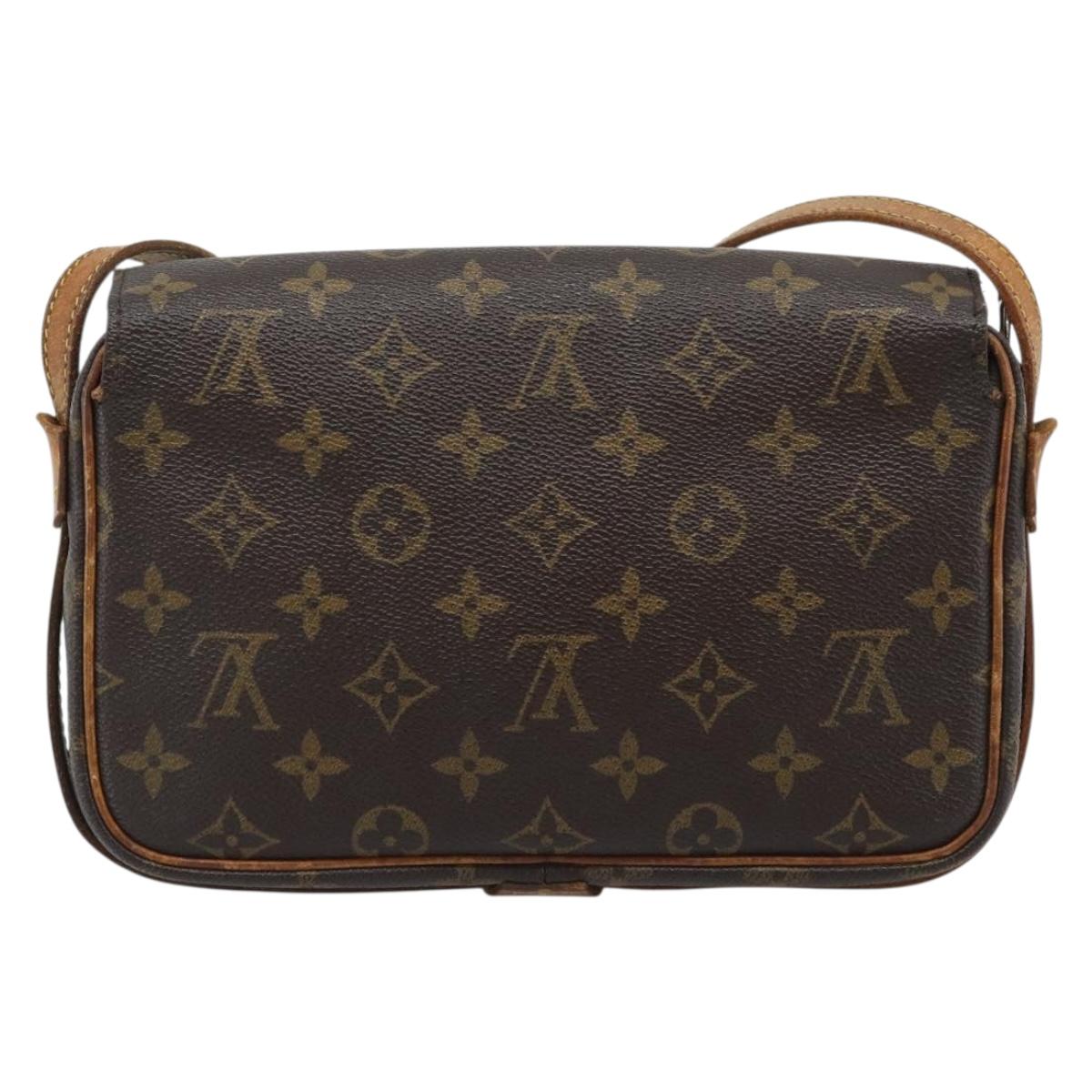 LOUIS VUITTON Monogram Saint Germain Shoulder Bag M51210 LV Auth 193980