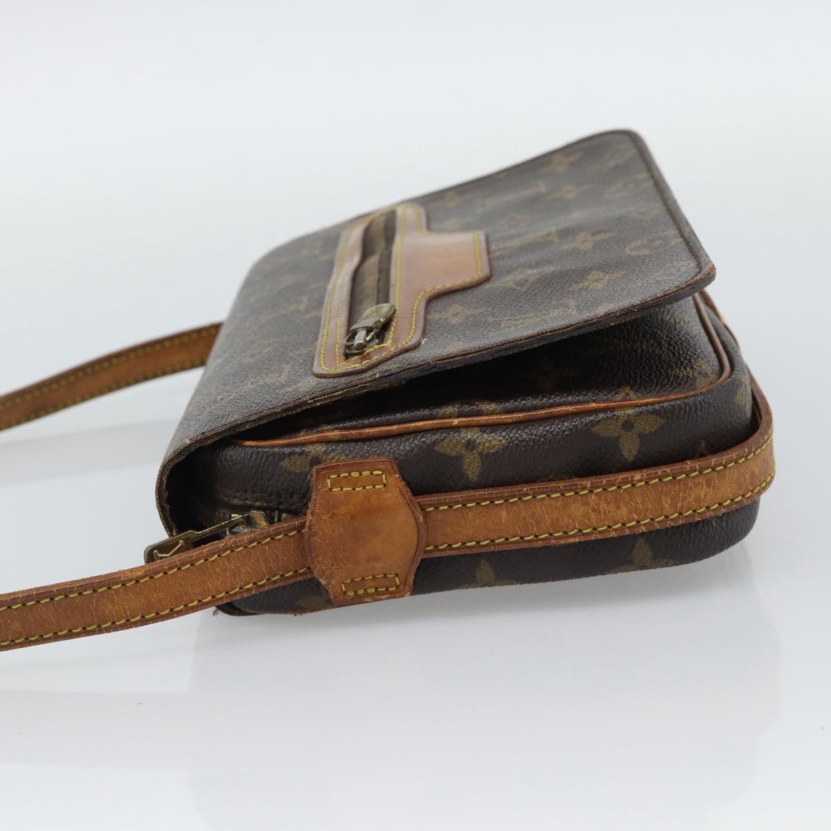 LOUIS VUITTON Monogram Saint Germain Shoulder Bag M51210 LV Auth 193980