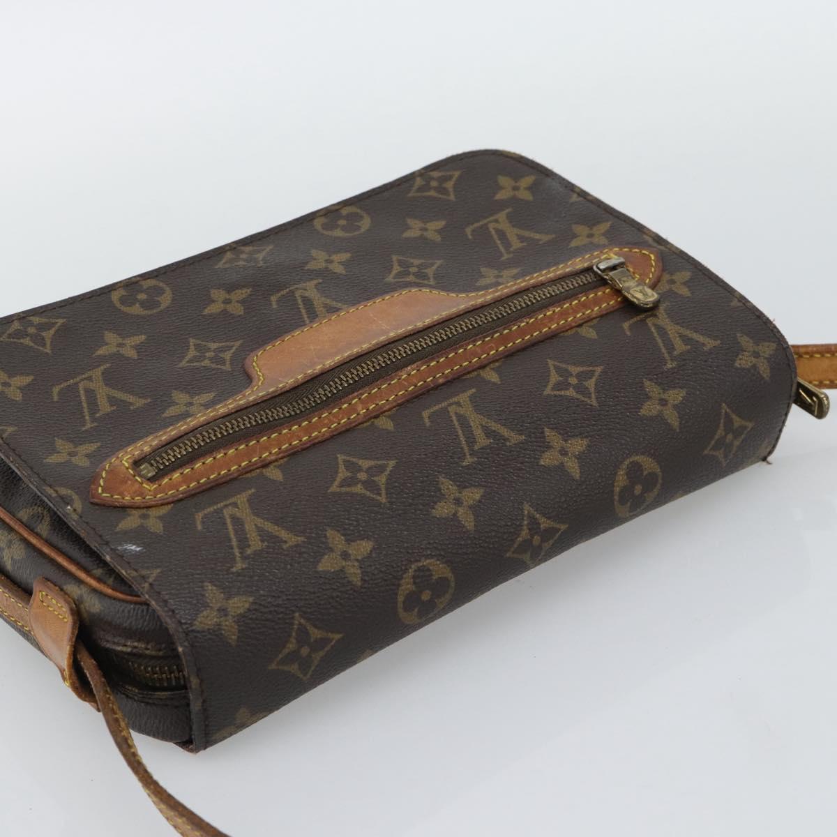 LOUIS VUITTON Monogram Saint Germain Shoulder Bag M51210 LV Auth 193980