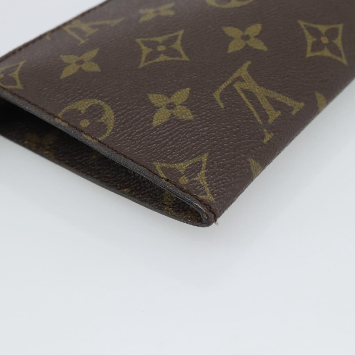 LOUIS VUITTON Monogram Bucket PM Accessory Pouch LV Auth 193982A