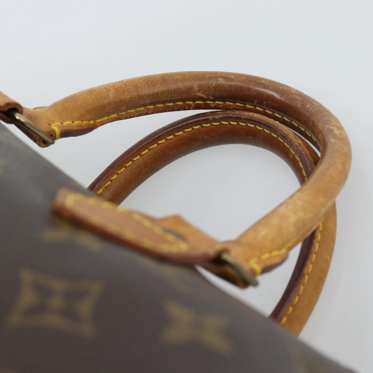 LOUIS VUITTON Monogram Speedy 25 Hand Bag M41528 LV Auth 193989