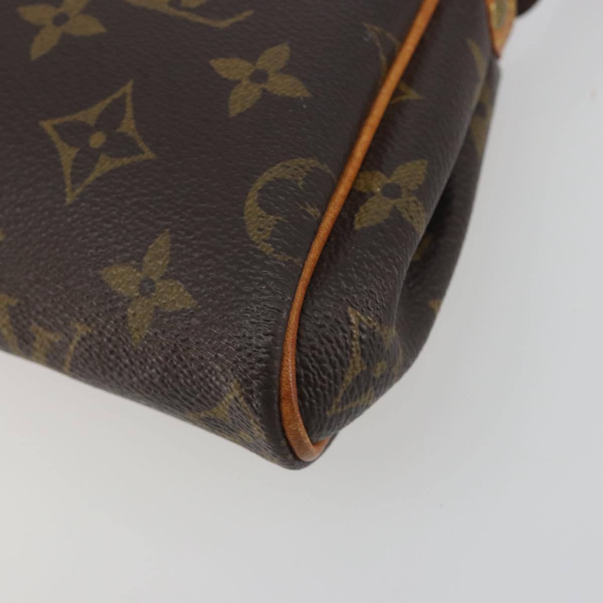 LOUIS VUITTON Monogram Eva Shoulder Bag M95567 LV Auth 193993