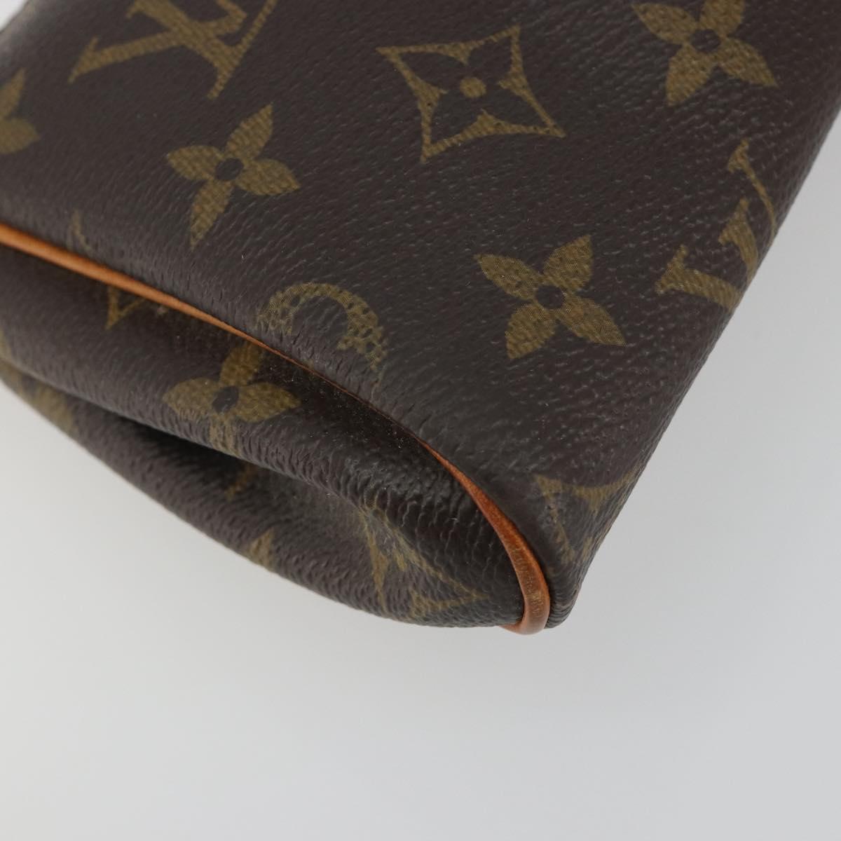 LOUIS VUITTON Monogram Eva Shoulder Bag M95567 LV Auth 193993