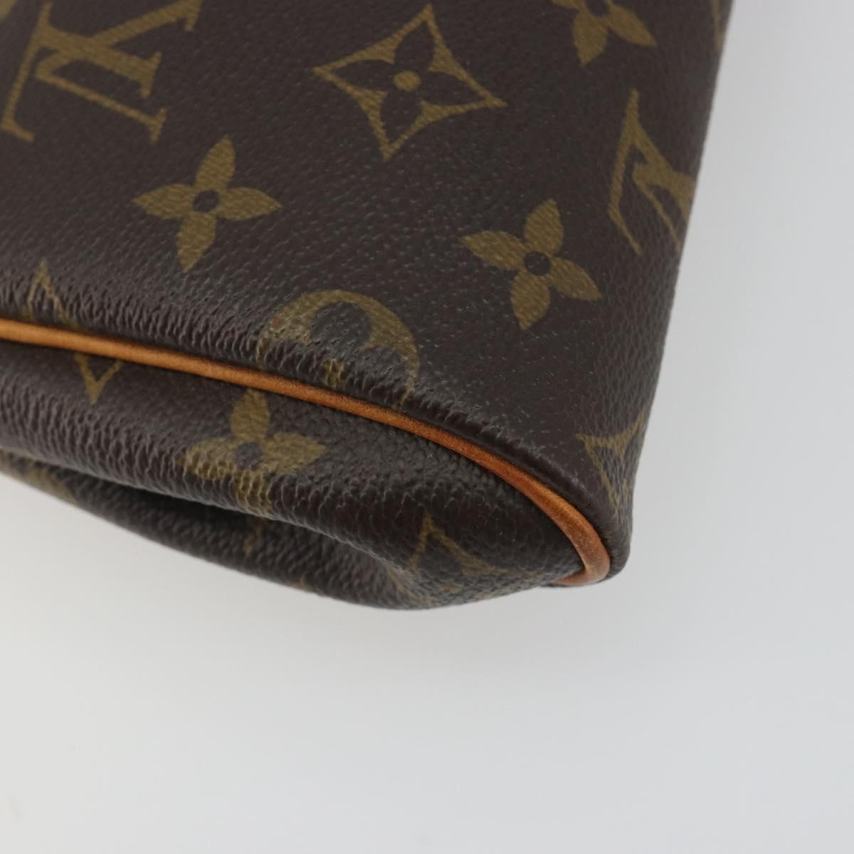 LOUIS VUITTON Monogram Eva Shoulder Bag M95567 LV Auth 193993