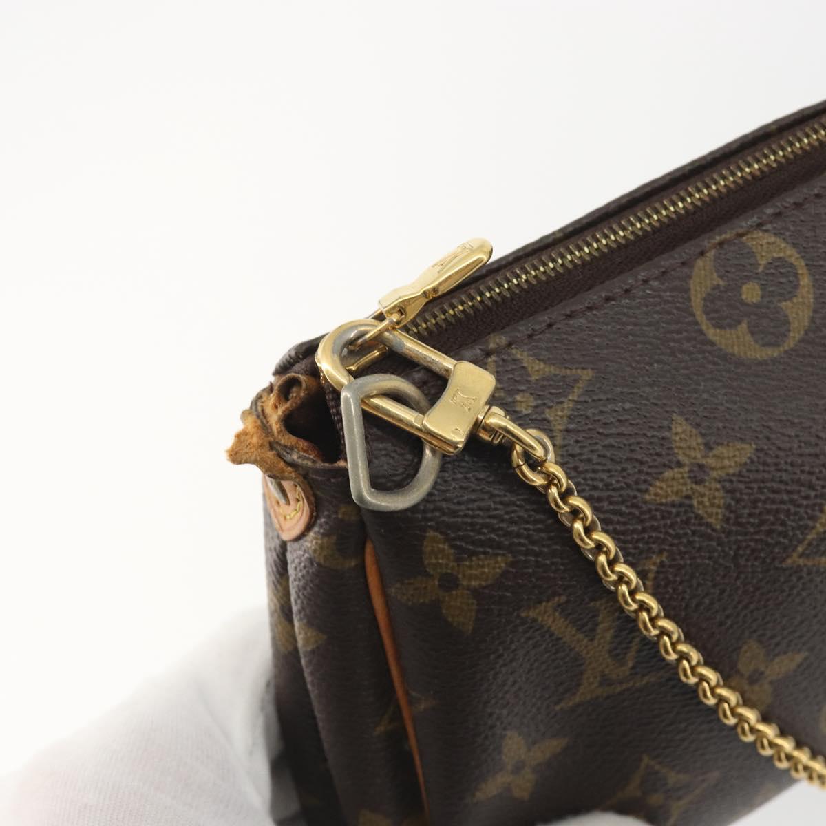 LOUIS VUITTON Monogram Eva Shoulder Bag M95567 LV Auth 193993