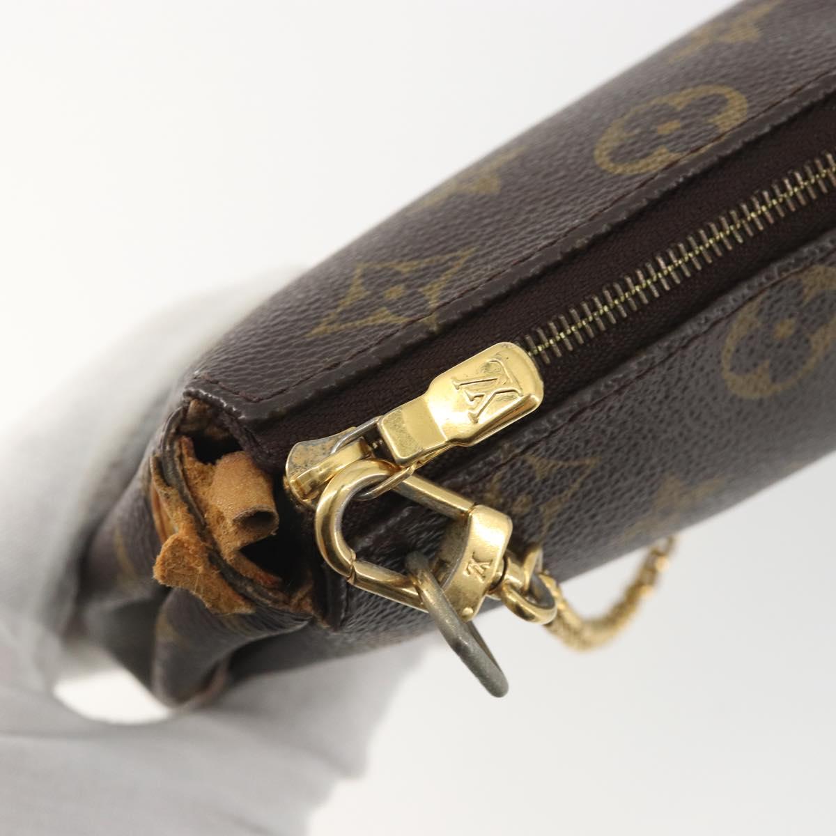 LOUIS VUITTON Monogram Eva Shoulder Bag M95567 LV Auth 193993