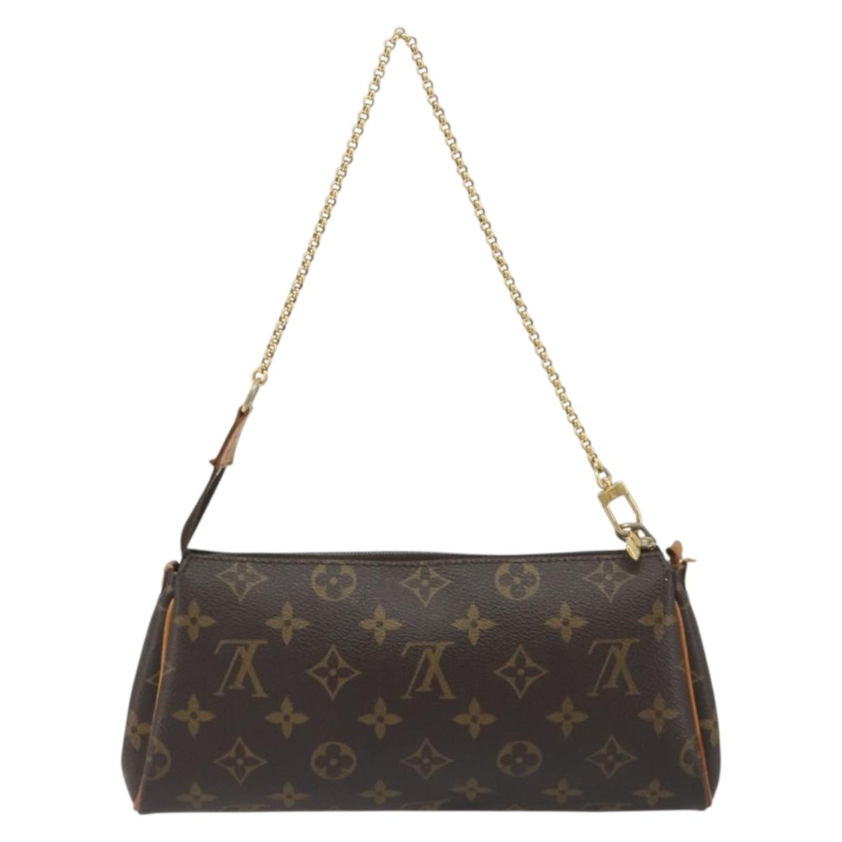 LOUIS VUITTON Monogram Eva Shoulder Bag M95567 LV Auth 193993