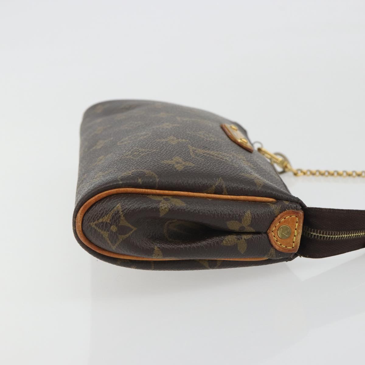 LOUIS VUITTON Monogram Eva Shoulder Bag M95567 LV Auth 193993