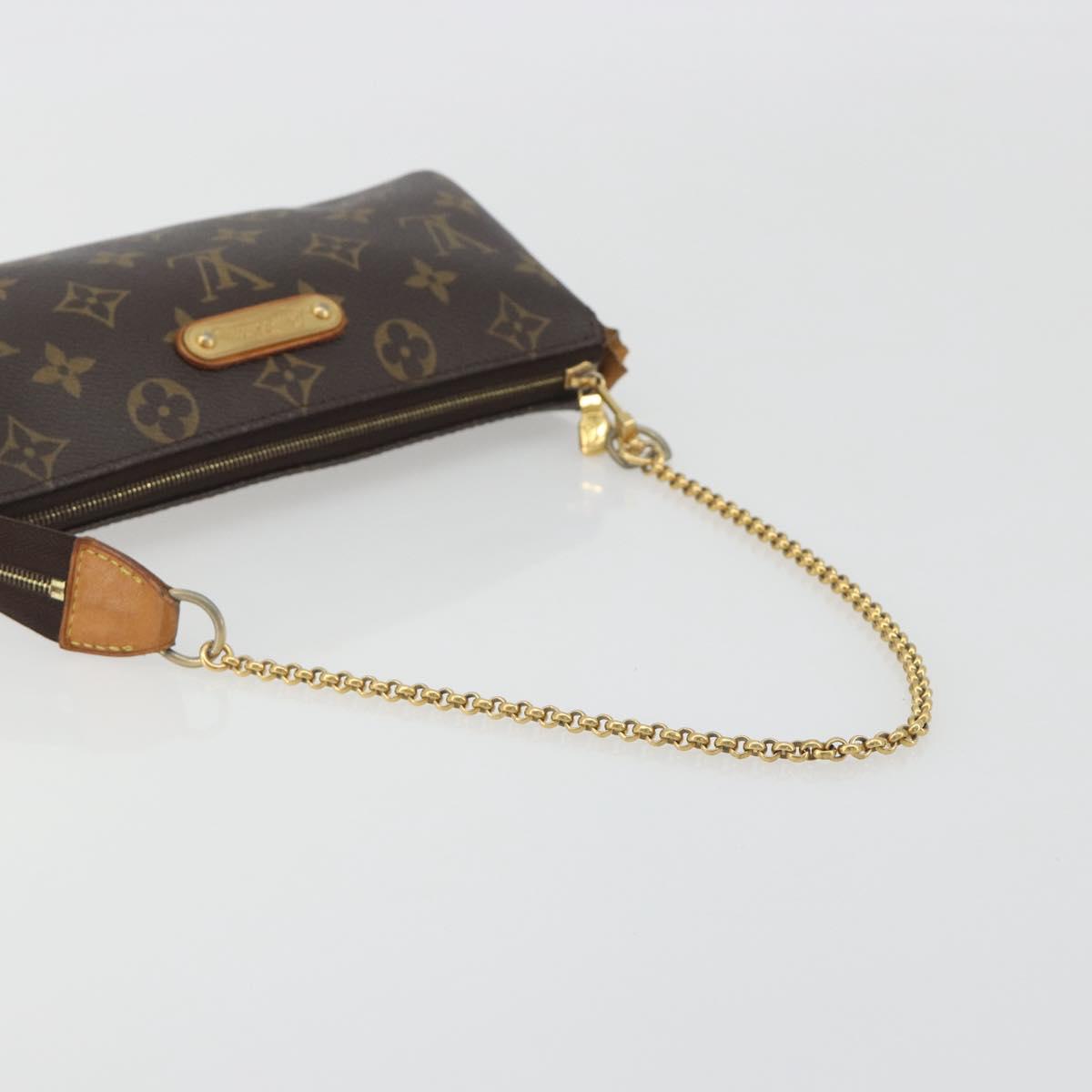 LOUIS VUITTON Monogram Eva Shoulder Bag M95567 LV Auth 193993