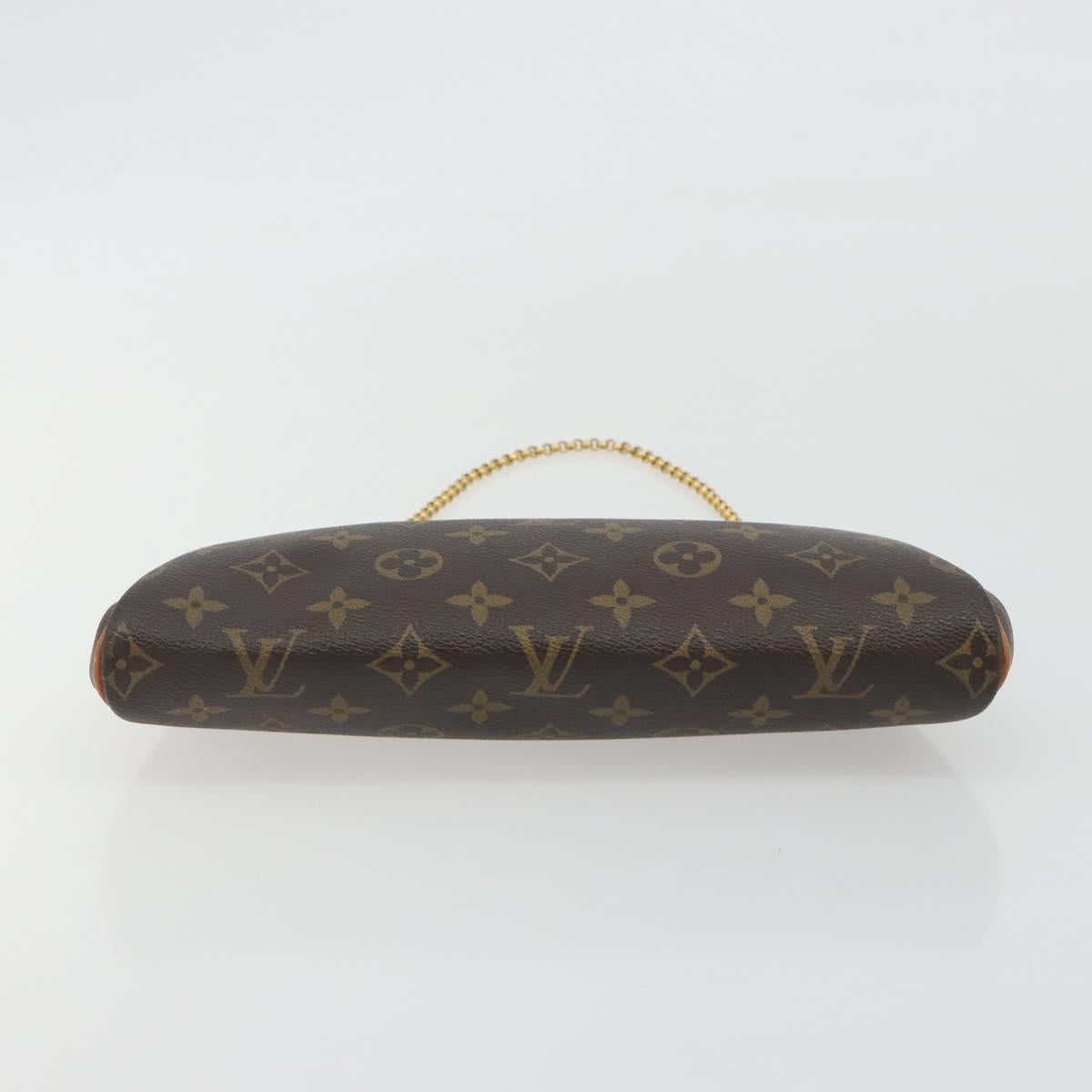 LOUIS VUITTON Monogram Eva Shoulder Bag M95567 LV Auth 193993