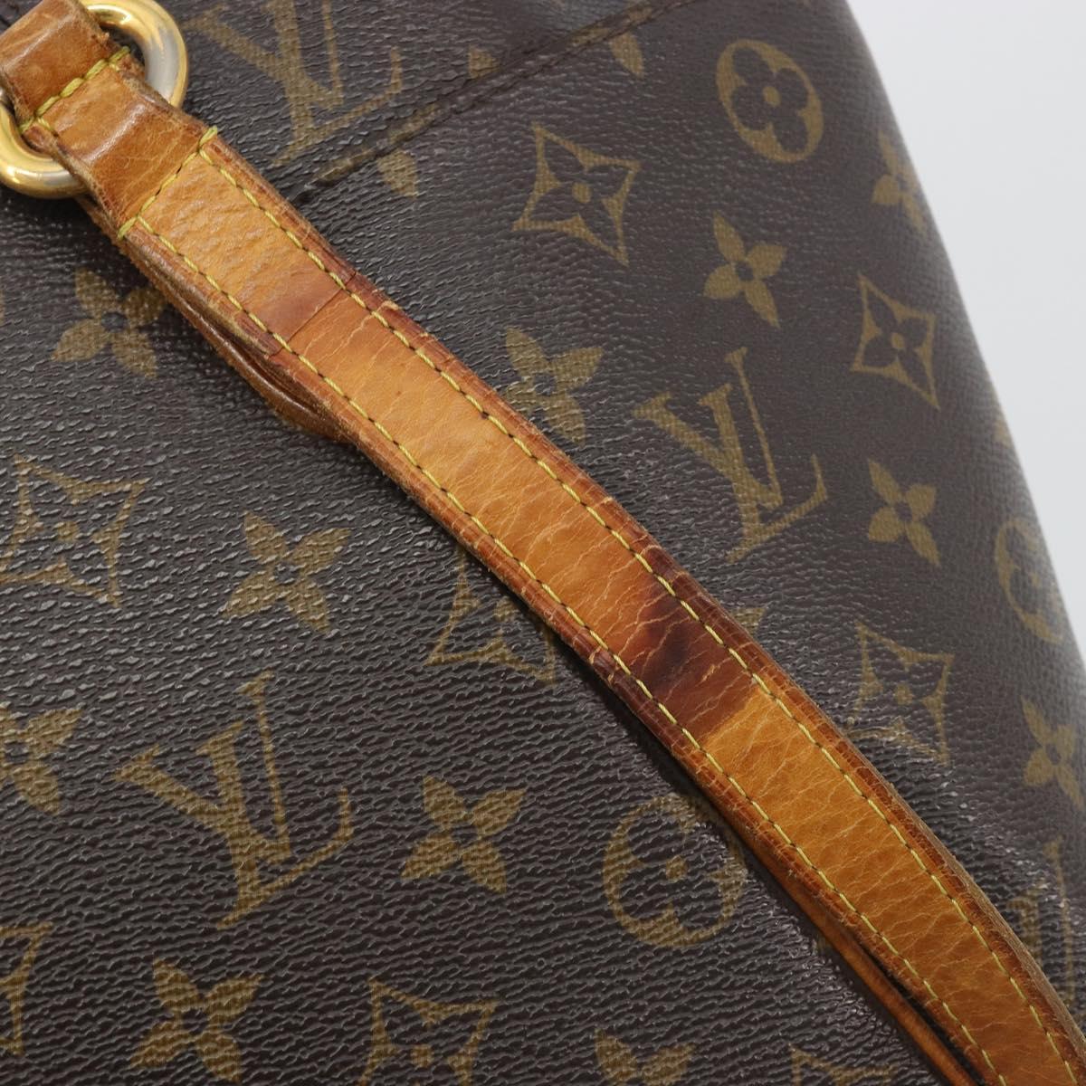 LOUIS VUITTON Monogram Totally PM Tote Bag M56688 LV Auth 193996