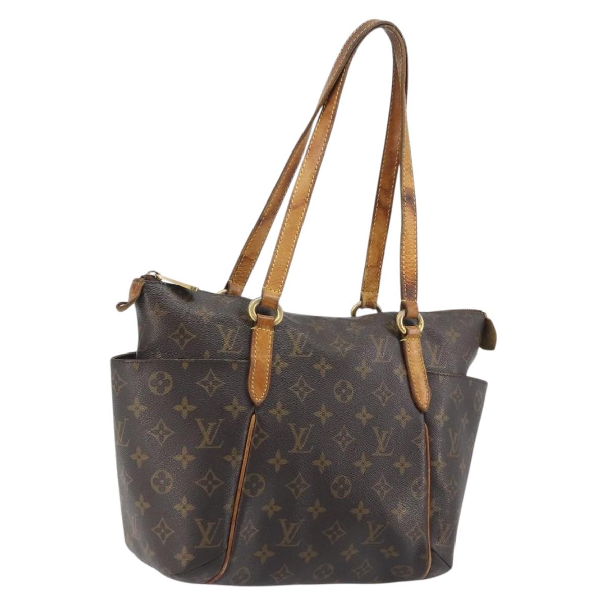 LOUIS VUITTON Monogram Totally PM Tote Bag M56688 LV Auth 193996