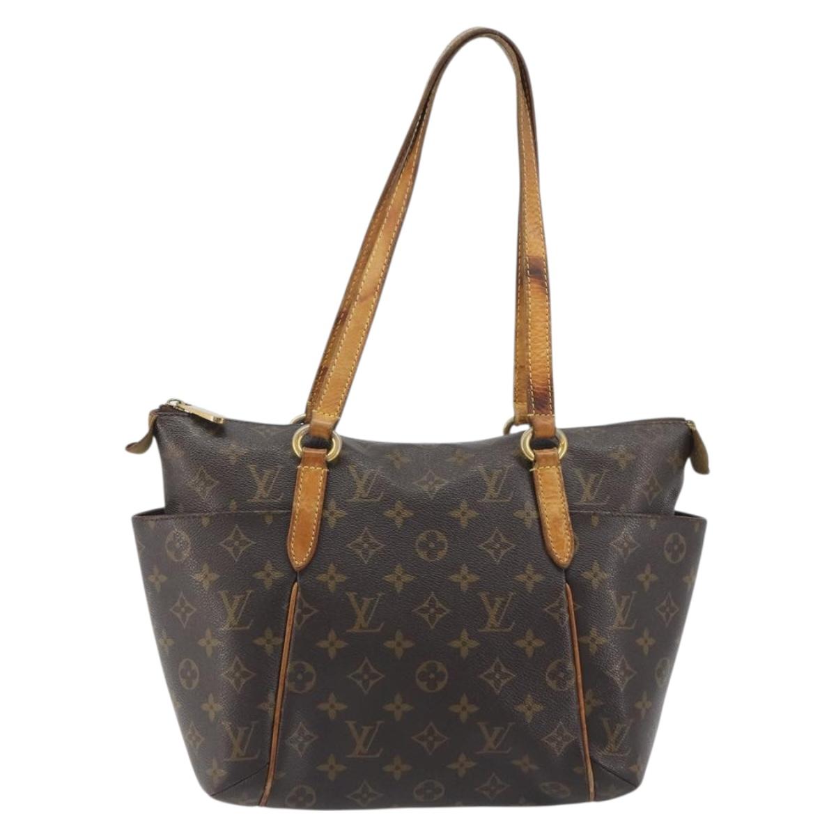 LOUIS VUITTON Monogram Totally PM Tote Bag M56688 LV Auth 193996