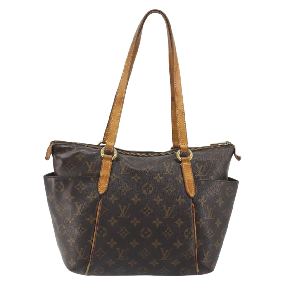 LOUIS VUITTON Monogram Totally PM Tote Bag M56688 LV Auth 193996