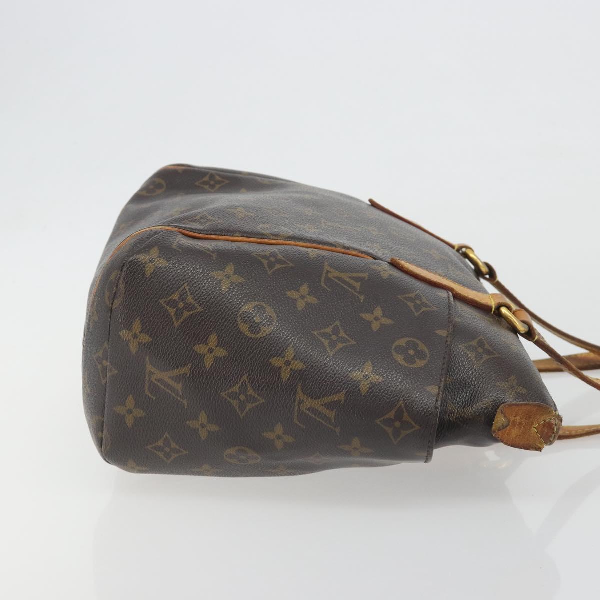 LOUIS VUITTON Monogram Totally PM Tote Bag M56688 LV Auth 193996