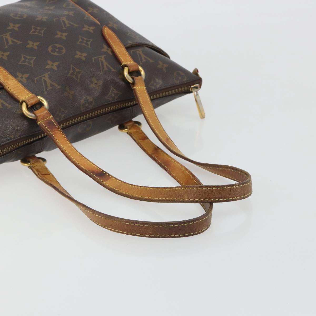 LOUIS VUITTON Monogram Totally PM Tote Bag M56688 LV Auth 193996