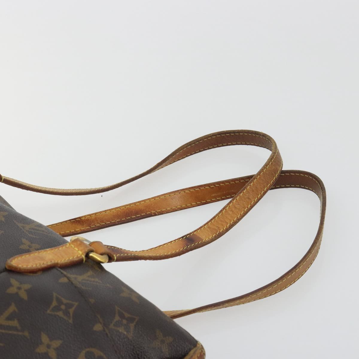 LOUIS VUITTON Monogram Totally PM Tote Bag M56688 LV Auth 193996