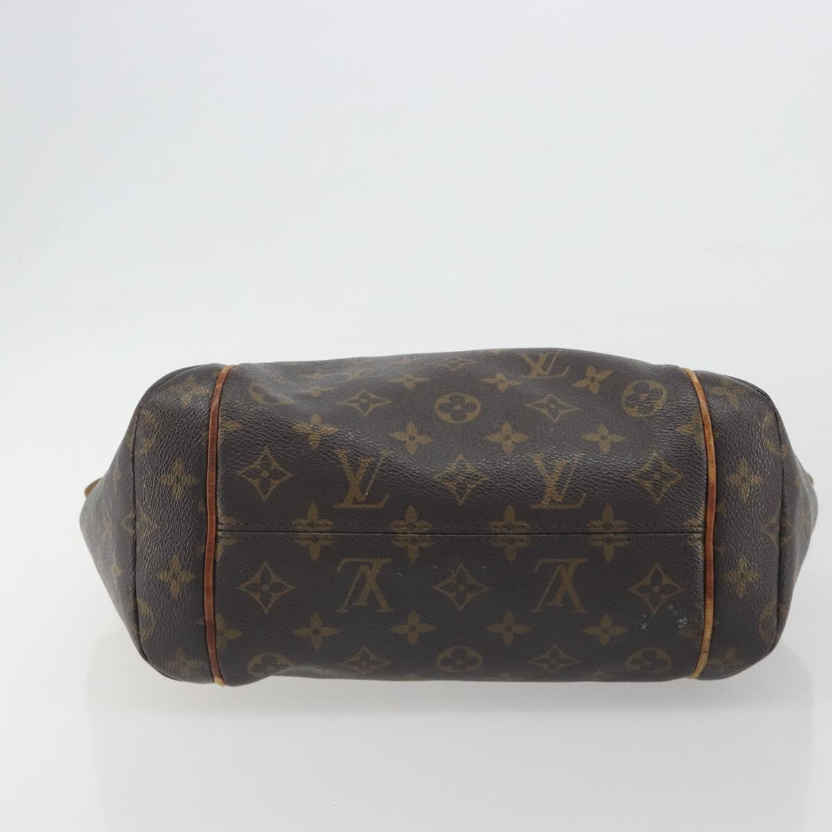 LOUIS VUITTON Monogram Totally PM Tote Bag M56688 LV Auth 193996
