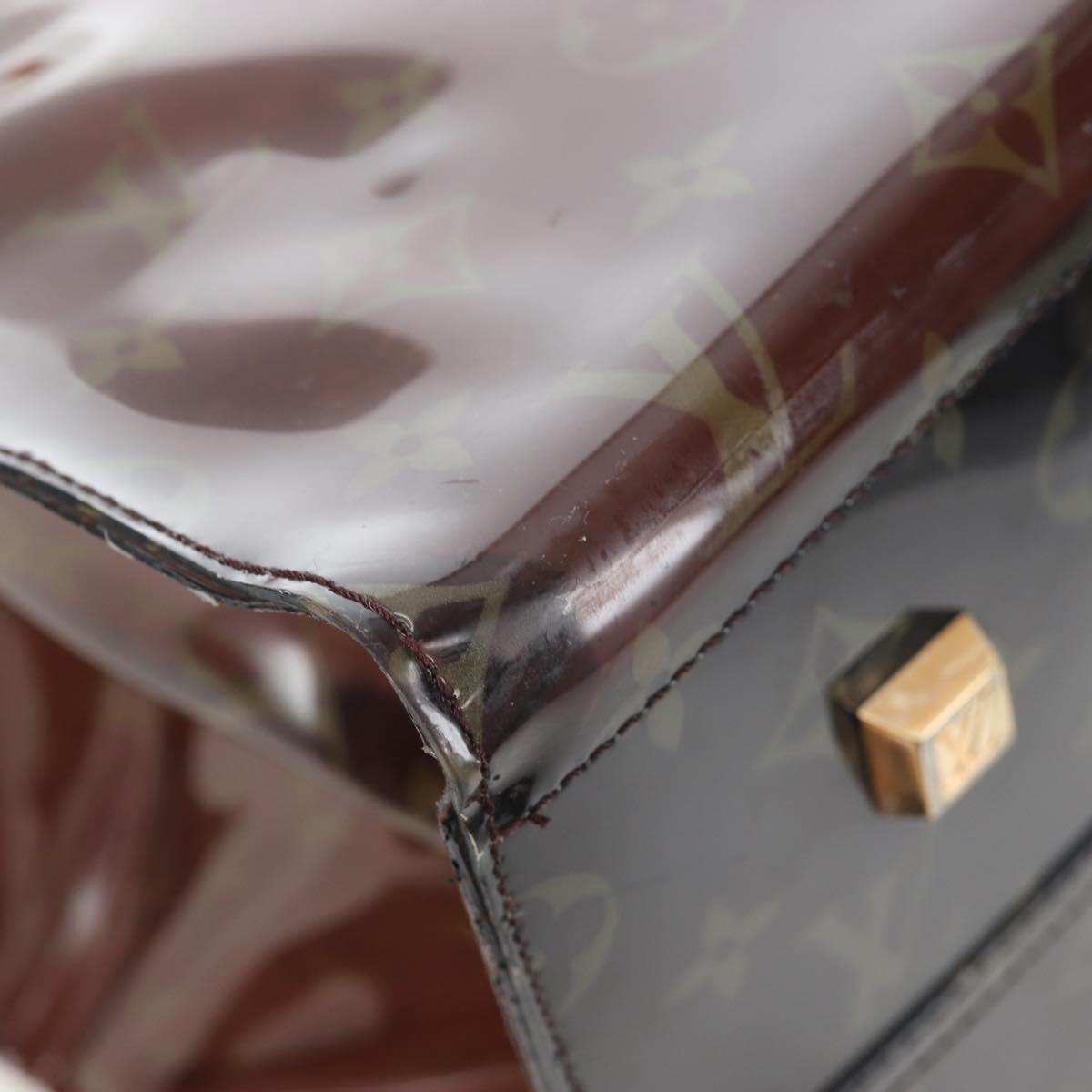LOUIS VUITTON Monogram Vinyl Cabas Cruise Tote Bag M50500 LV Auth 194000V
