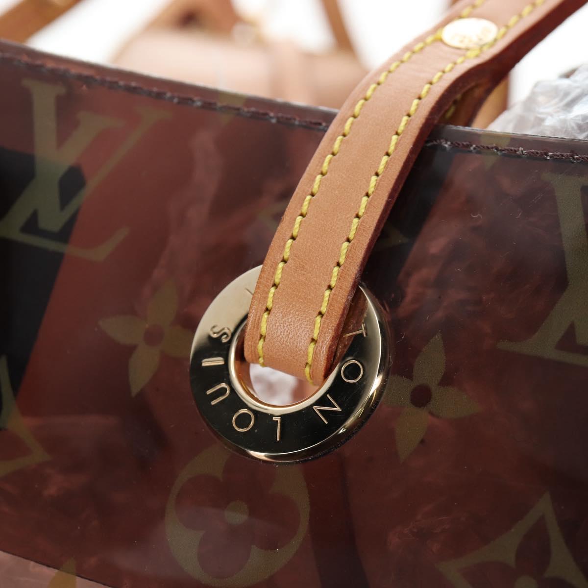 LOUIS VUITTON Monogram Vinyl Cabas Cruise Tote Bag M50500 LV Auth 194000V