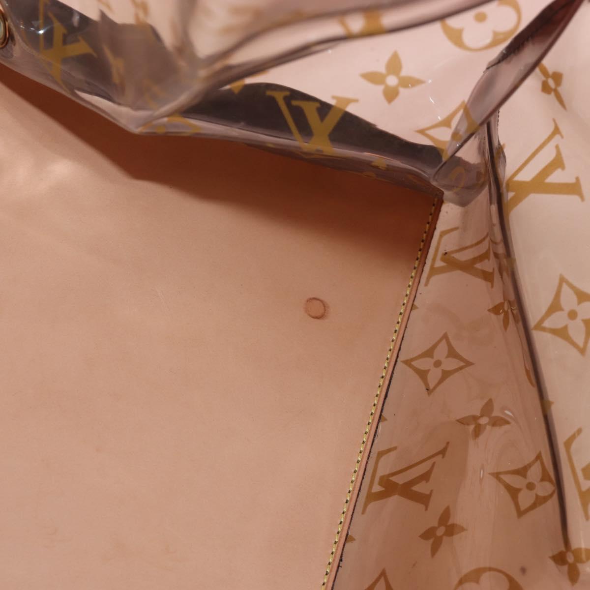 LOUIS VUITTON Monogram Vinyl Cabas Cruise Tote Bag M50500 LV Auth 194000V
