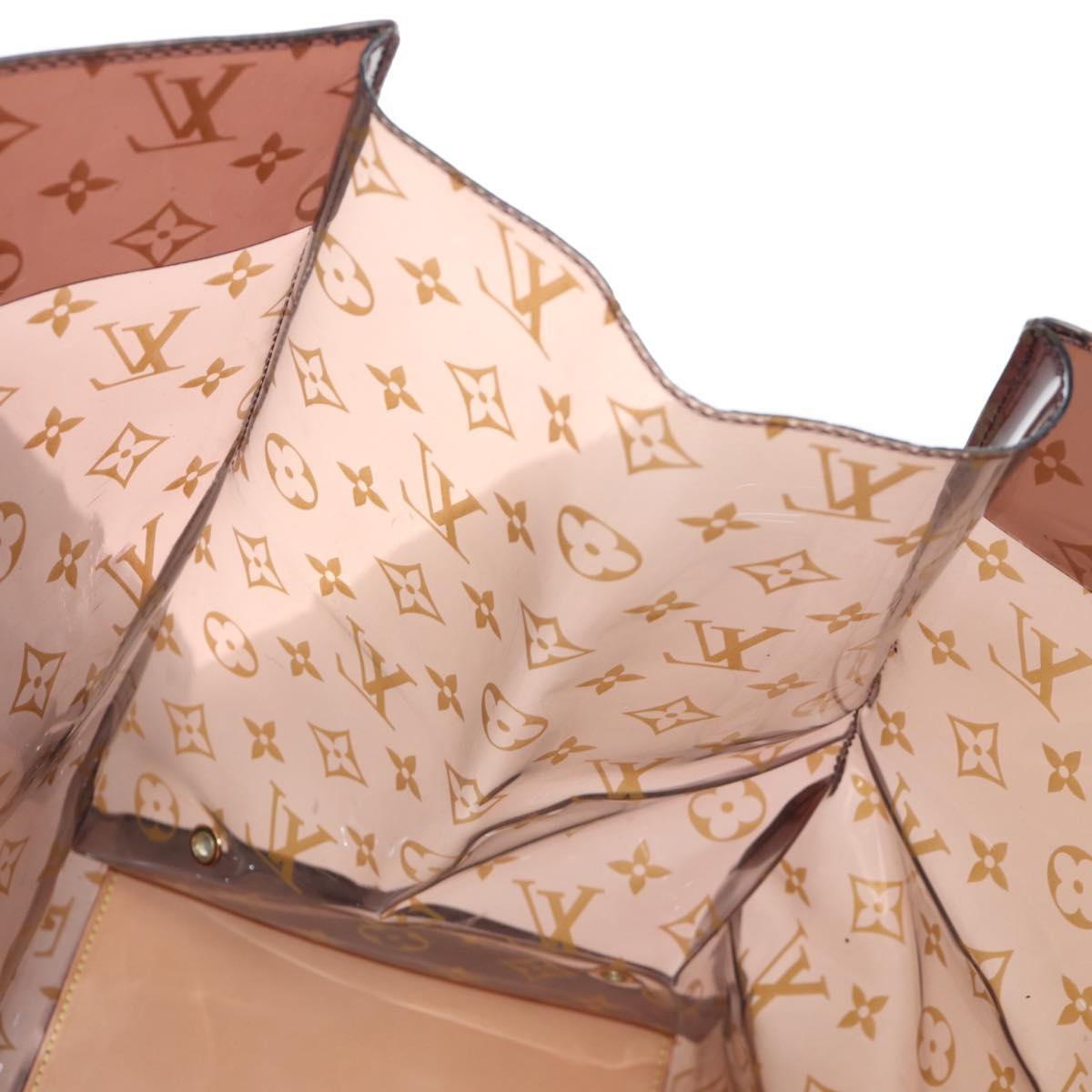 LOUIS VUITTON Monogram Vinyl Cabas Cruise Tote Bag M50500 LV Auth 194000V