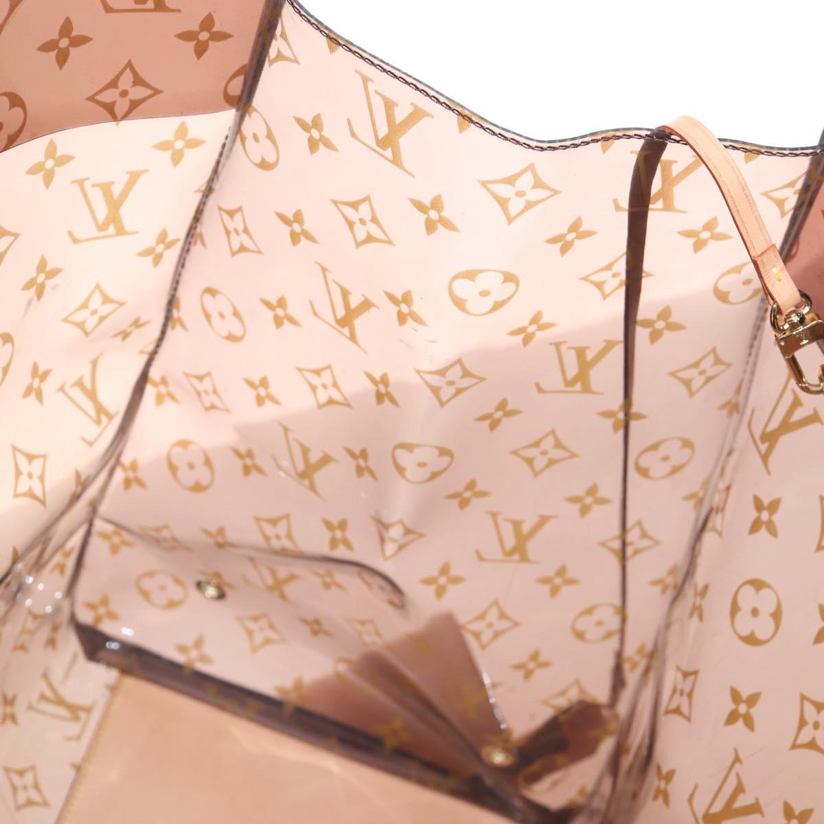 LOUIS VUITTON Monogram Vinyl Cabas Cruise Tote Bag M50500 LV Auth 194000V