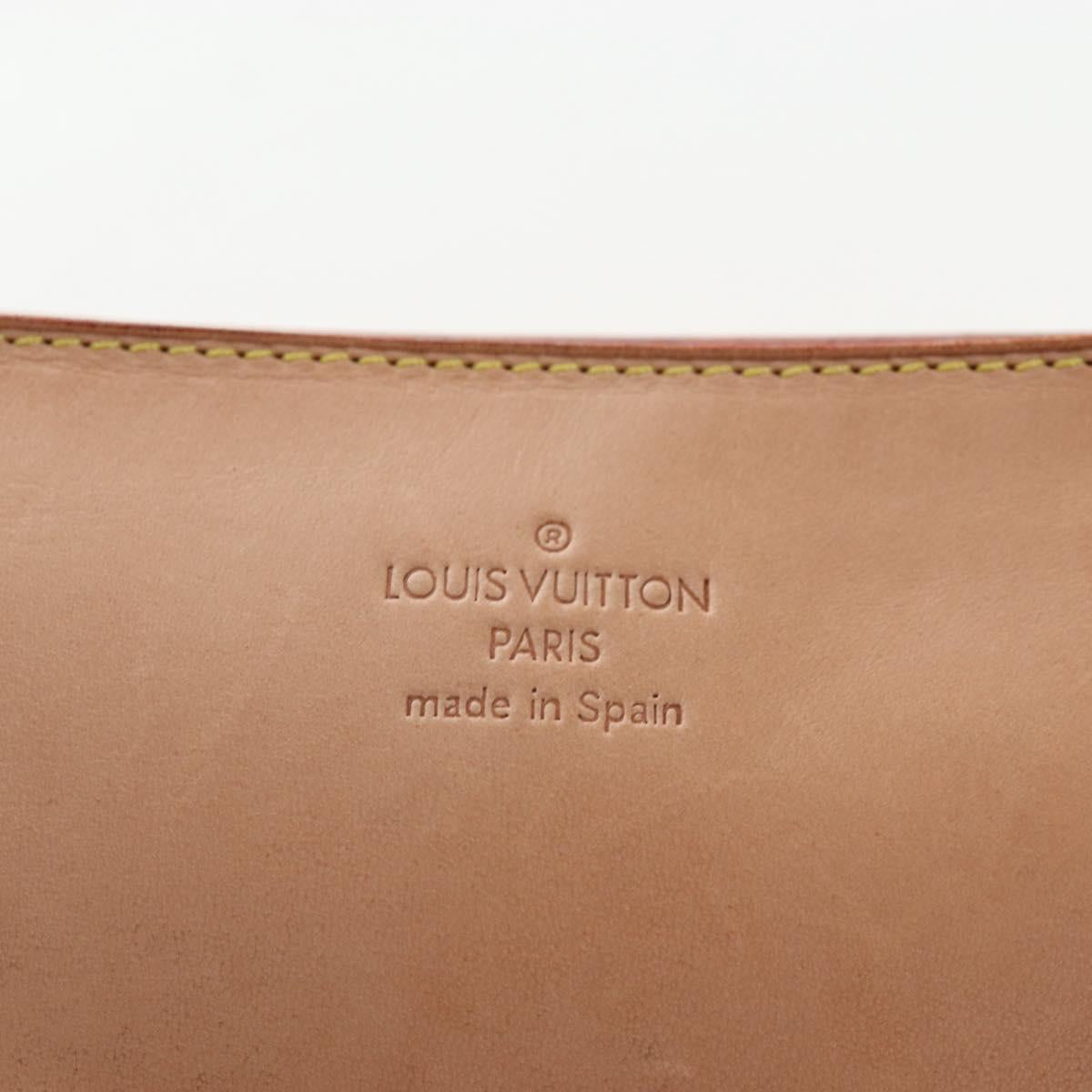 LOUIS VUITTON Monogram Vinyl Cabas Cruise Tote Bag M50500 LV Auth 194000V