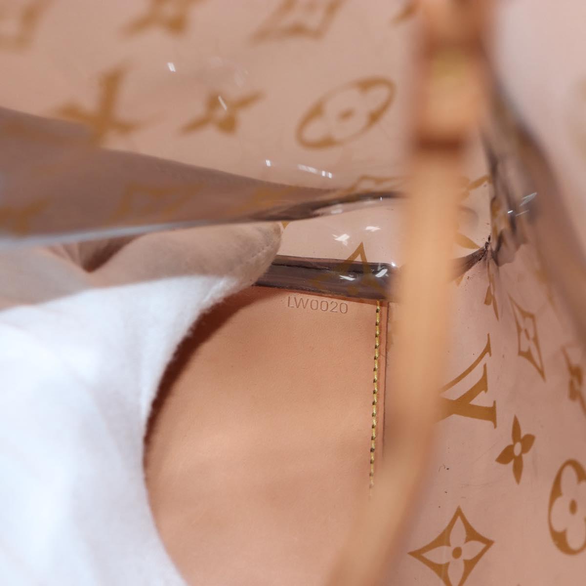 LOUIS VUITTON Monogram Vinyl Cabas Cruise Tote Bag M50500 LV Auth 194000V