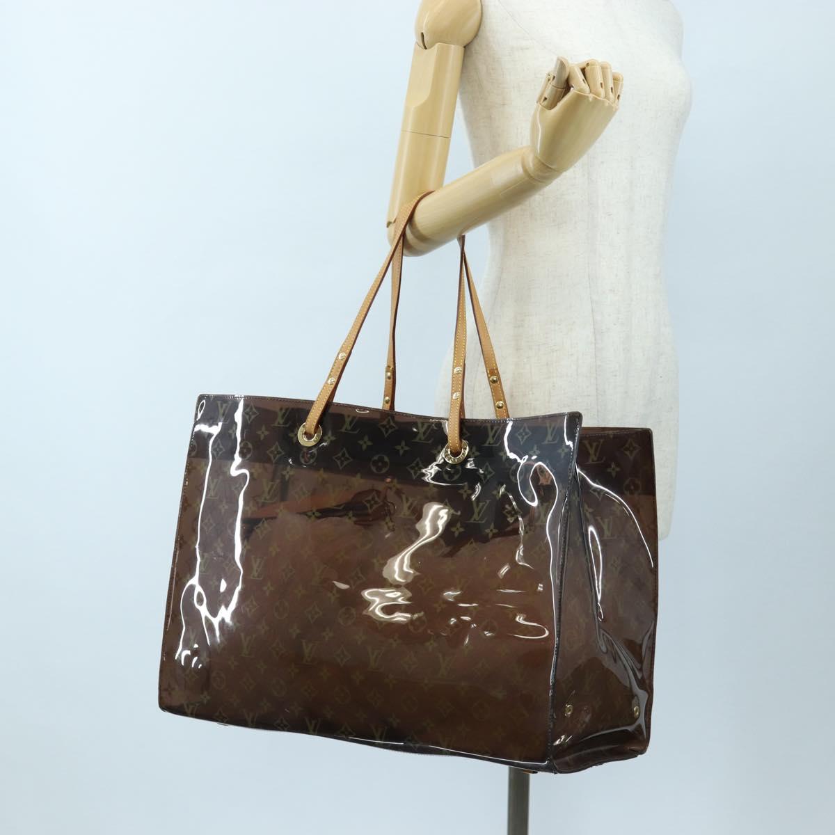 LOUIS VUITTON Monogram Vinyl Cabas Cruise Tote Bag M50500 LV Auth 194000V