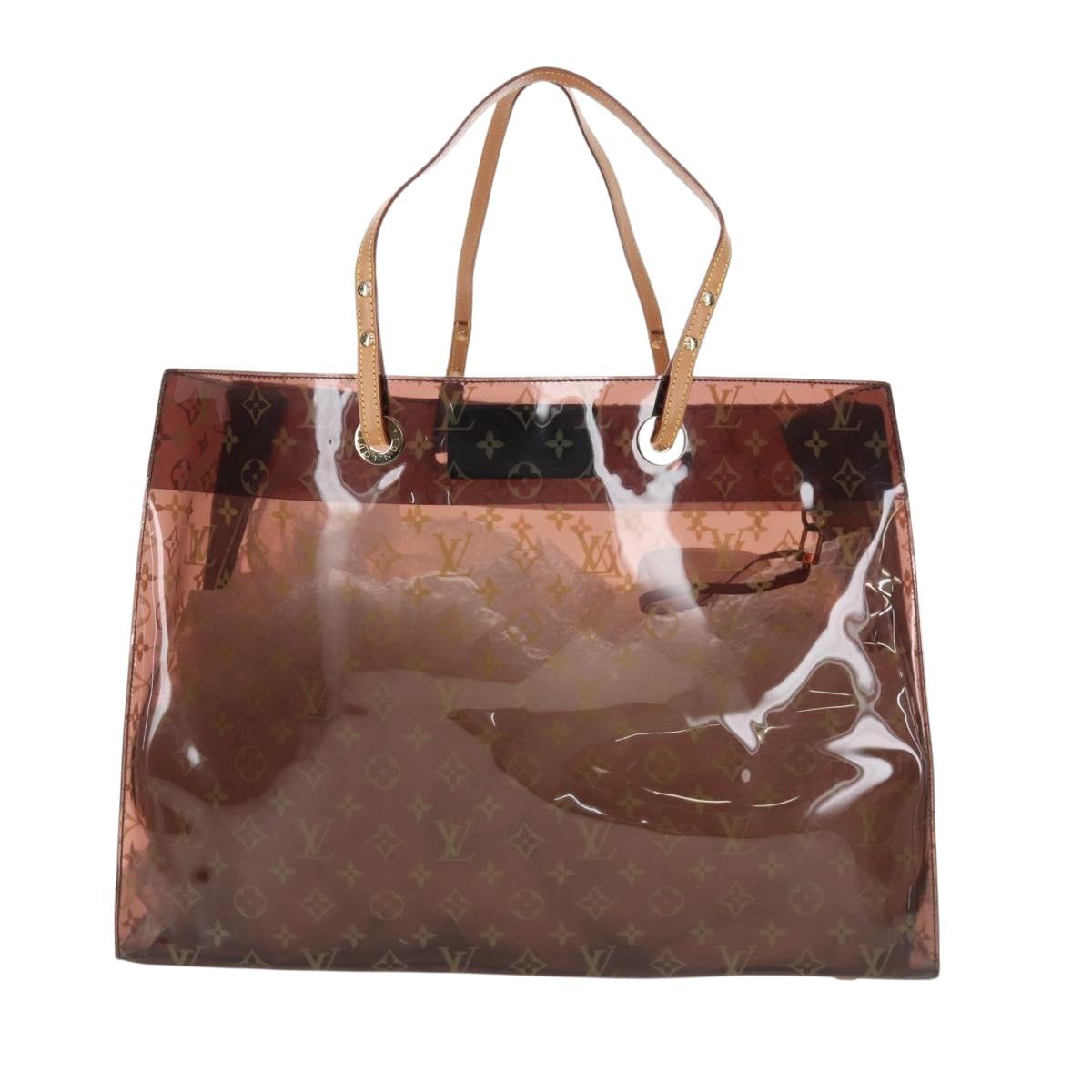 LOUIS VUITTON Monogram Vinyl Cabas Cruise Tote Bag M50500 LV Auth 194000V