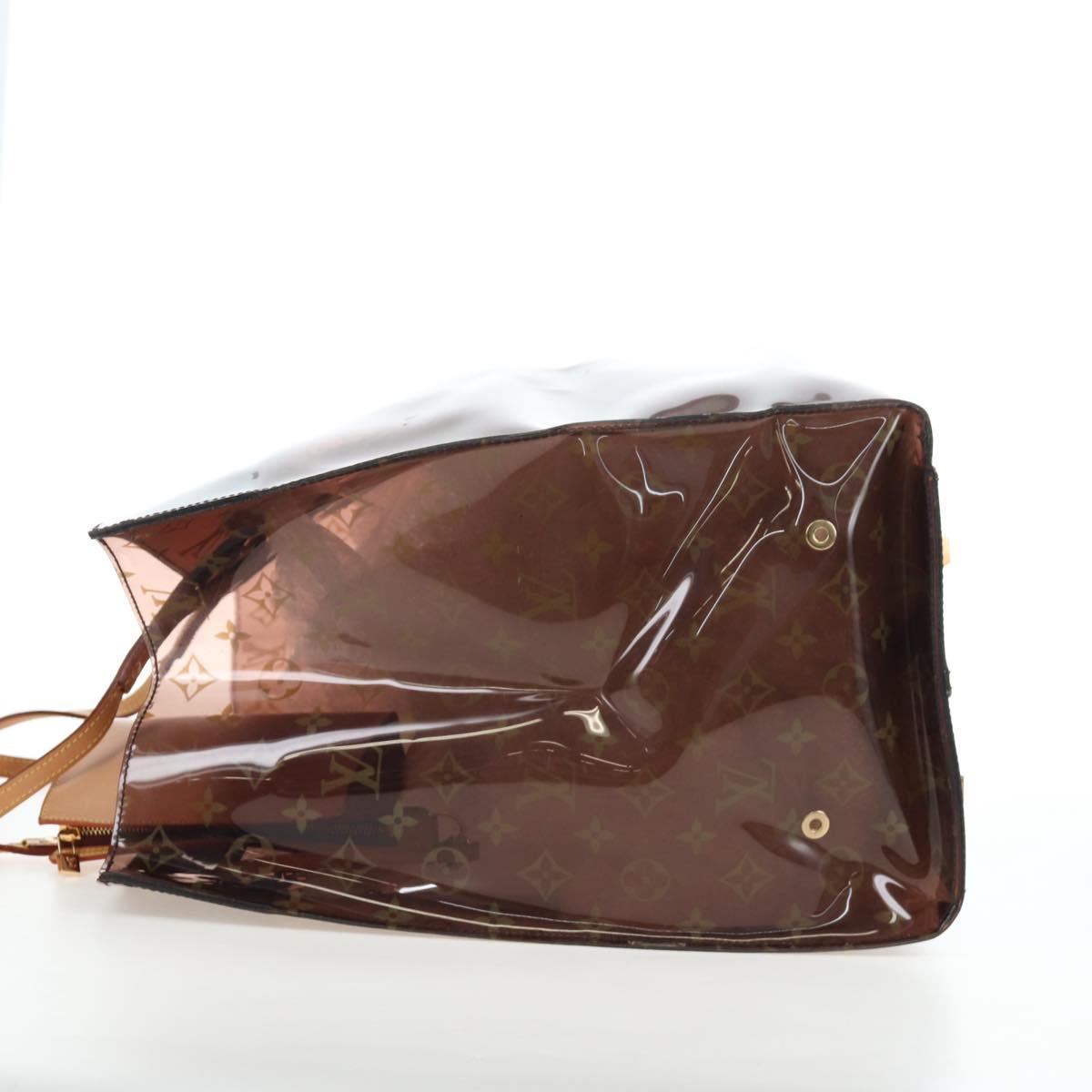 LOUIS VUITTON Monogram Vinyl Cabas Cruise Tote Bag M50500 LV Auth 194000V