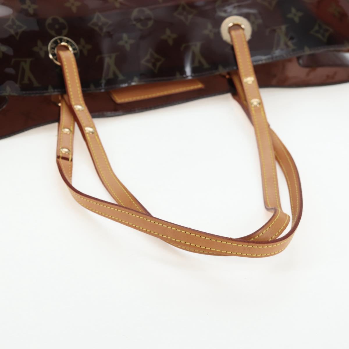LOUIS VUITTON Monogram Vinyl Cabas Cruise Tote Bag M50500 LV Auth 194000V