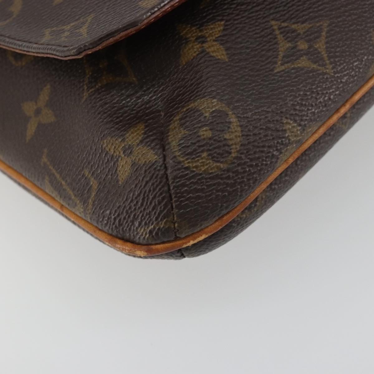 LOUIS VUITTON Monogram Musette Salsa Shoulder Bag M51387 LV Auth 194008