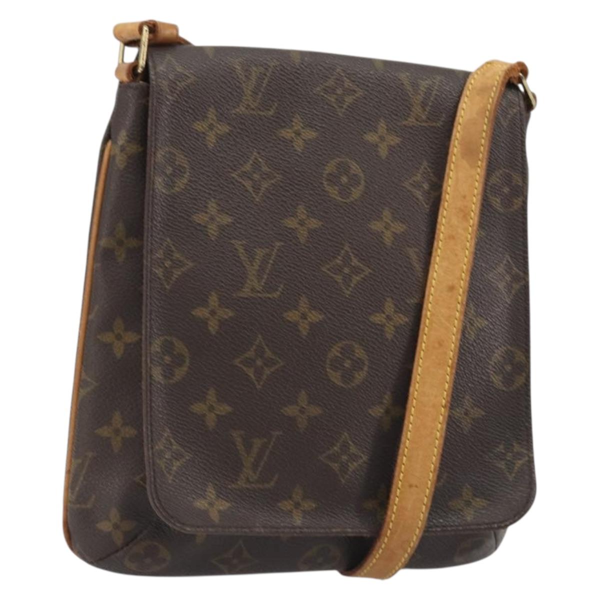 LOUIS VUITTON Monogram Musette Salsa Shoulder Bag M51387 LV Auth 194008
