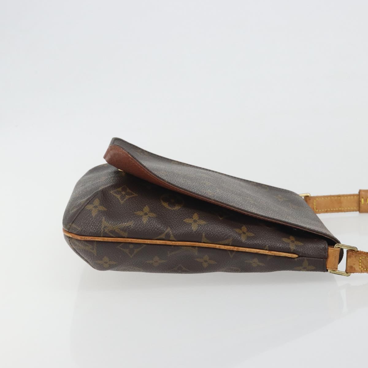 LOUIS VUITTON Monogram Musette Salsa Shoulder Bag M51387 LV Auth 194008
