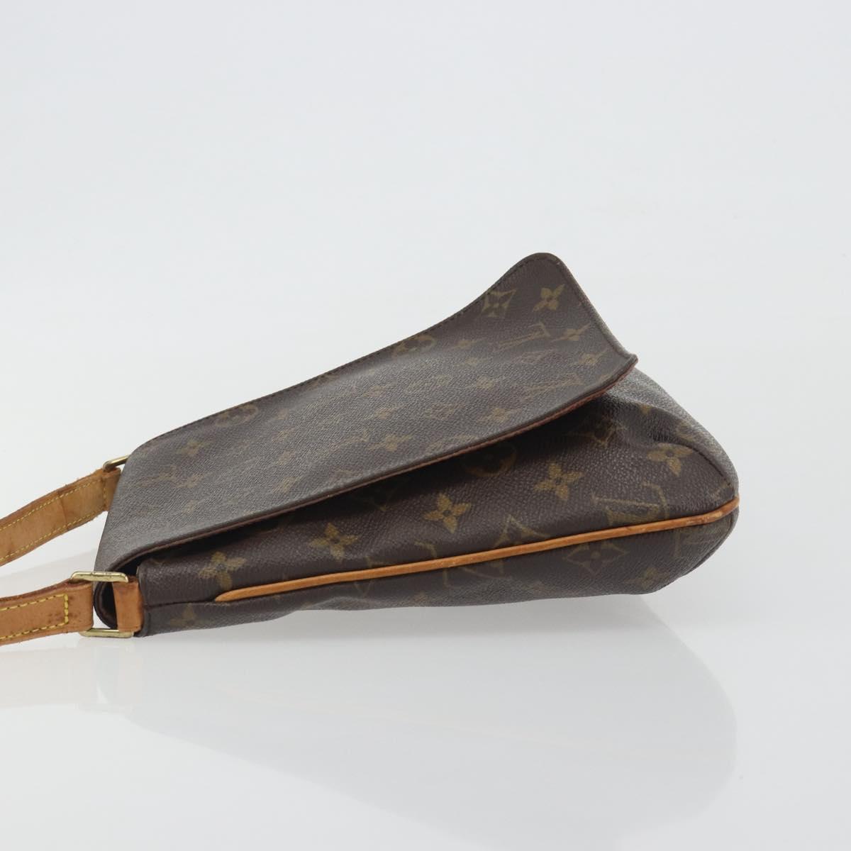 LOUIS VUITTON Monogram Musette Salsa Shoulder Bag M51387 LV Auth 194008