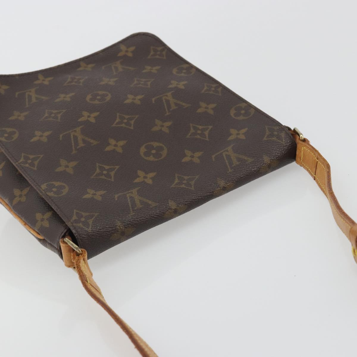 LOUIS VUITTON Monogram Musette Salsa Shoulder Bag M51387 LV Auth 194008
