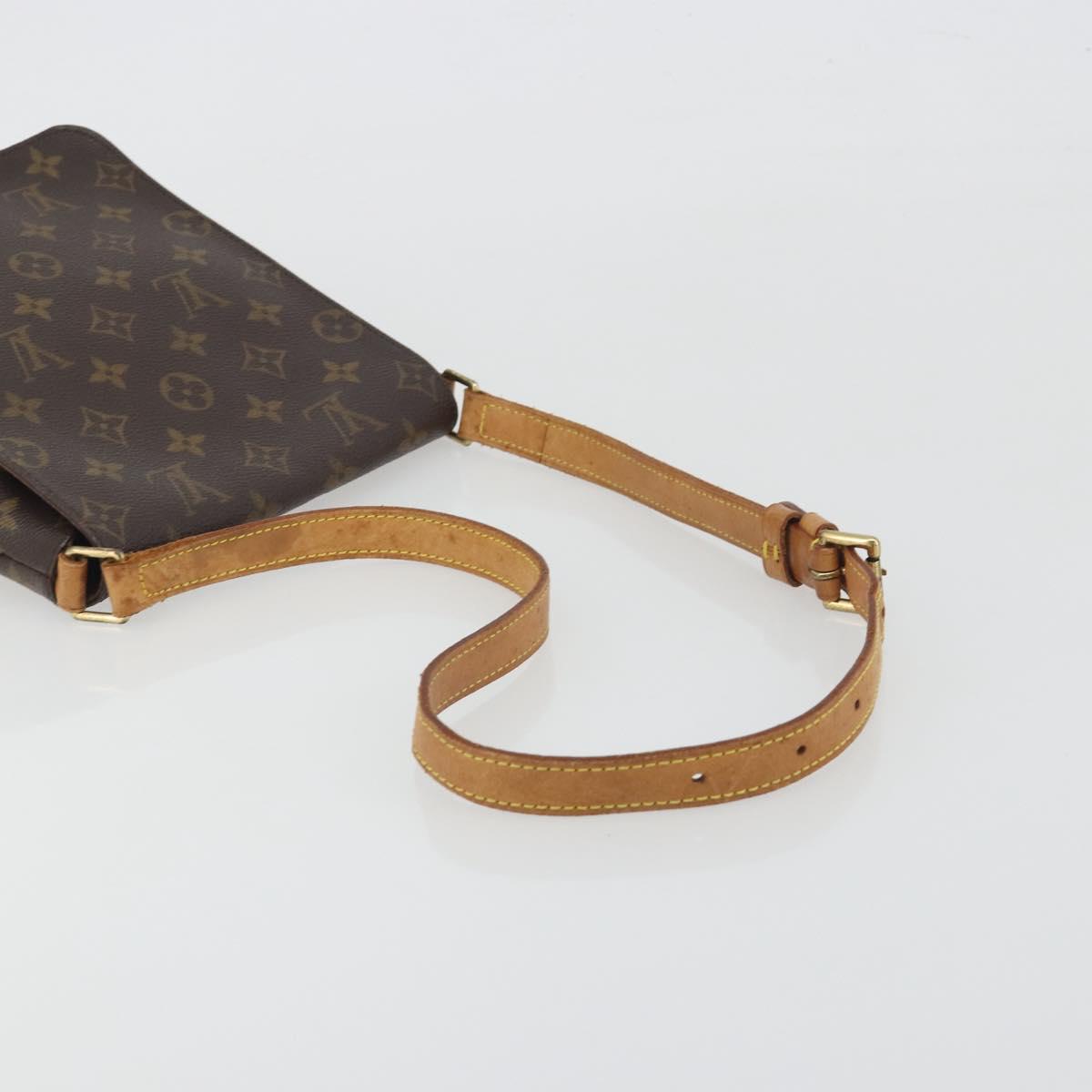 LOUIS VUITTON Monogram Musette Salsa Shoulder Bag M51387 LV Auth 194008