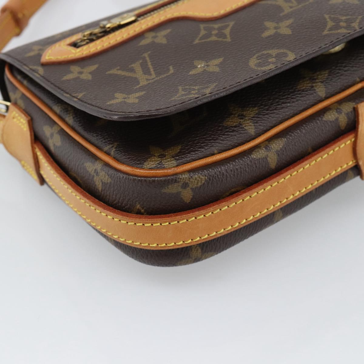 LOUIS VUITTON Monogram Saint Germain Shoulder Bag M51210 LV Auth 194014
