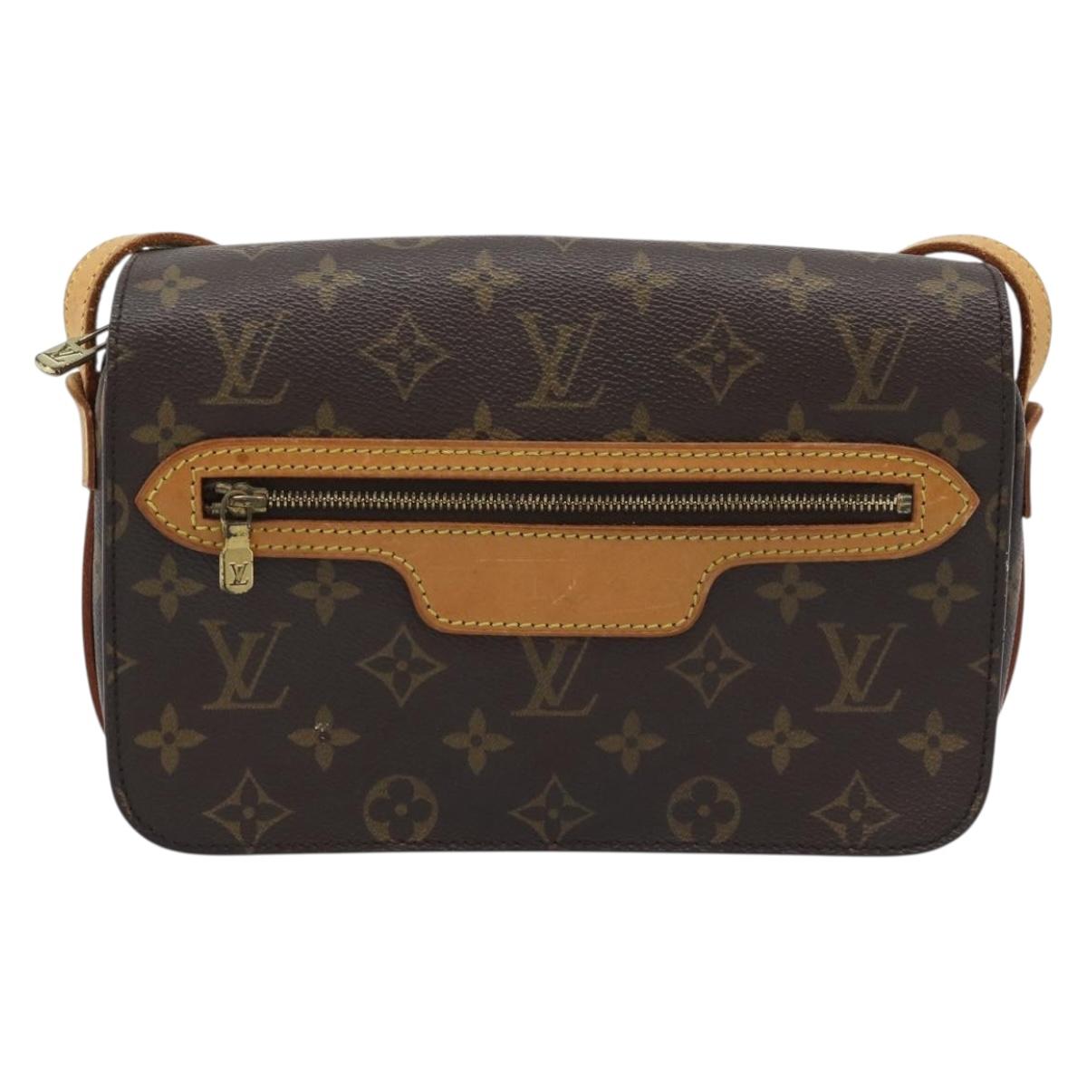 LOUIS VUITTON Monogram Saint Germain Shoulder Bag M51210 LV Auth 194014