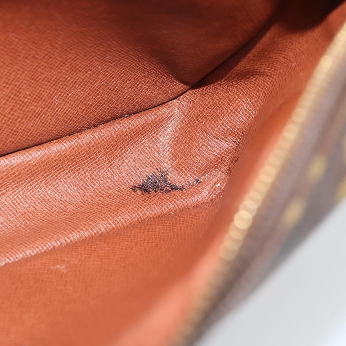 LOUIS VUITTON Monogram Saint Germain Shoulder Bag M51210 LV Auth 194014