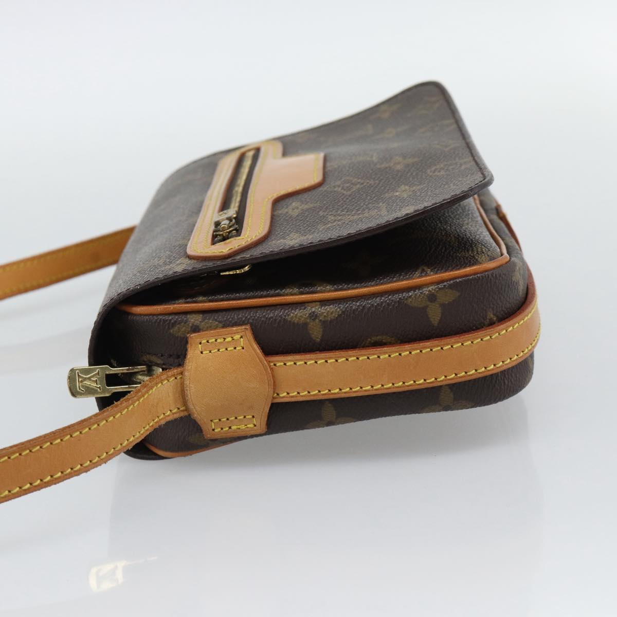 LOUIS VUITTON Monogram Saint Germain Shoulder Bag M51210 LV Auth 194014