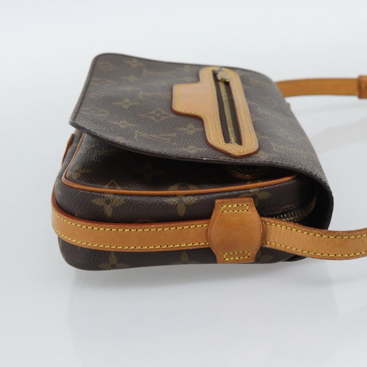 LOUIS VUITTON Monogram Saint Germain Shoulder Bag M51210 LV Auth 194014